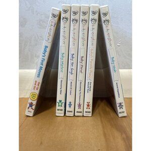 Baby Einstein DVD Collection Set Of 6 Educational Baby Videos
